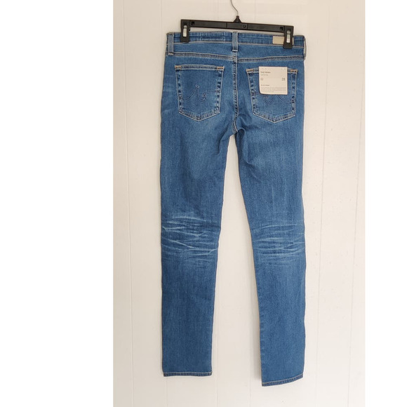 AG Adriano Goldschmied The Prima Jeans Women's Cigarette Leg Sz 28 Brighton - Picture 3 of 6
